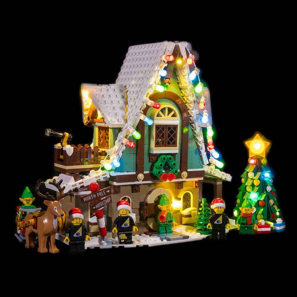 Lego elf clubhouse myer sale