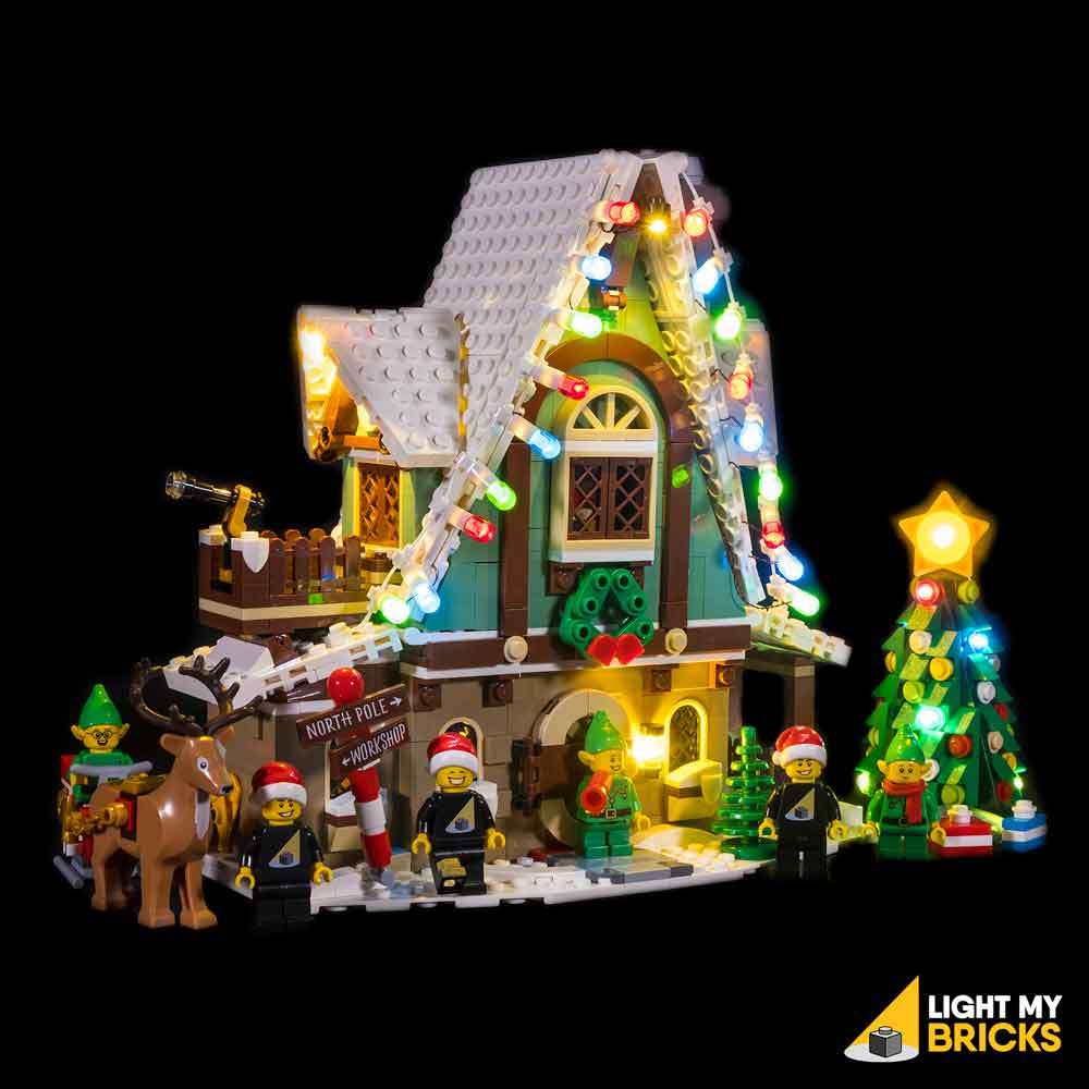 LEGO Elf Club House 10275 LEGO Light Kit Light My Bricks Light My Bricks USA