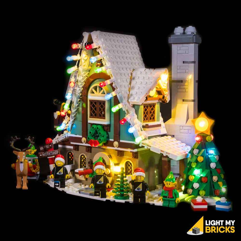 LEGO Elf Club House purchases 10275