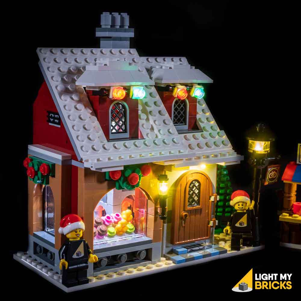 Lego 10216 winter village bakery fashion