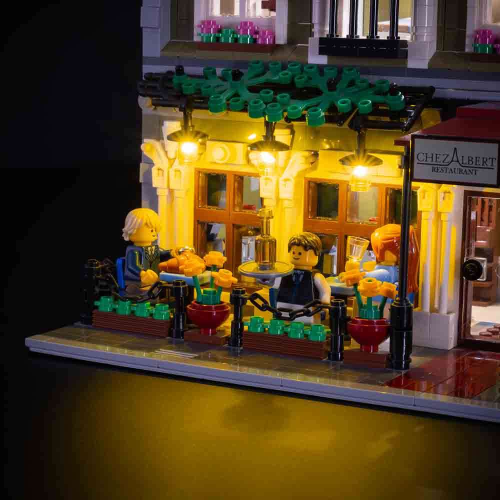 Restaurant shops lego