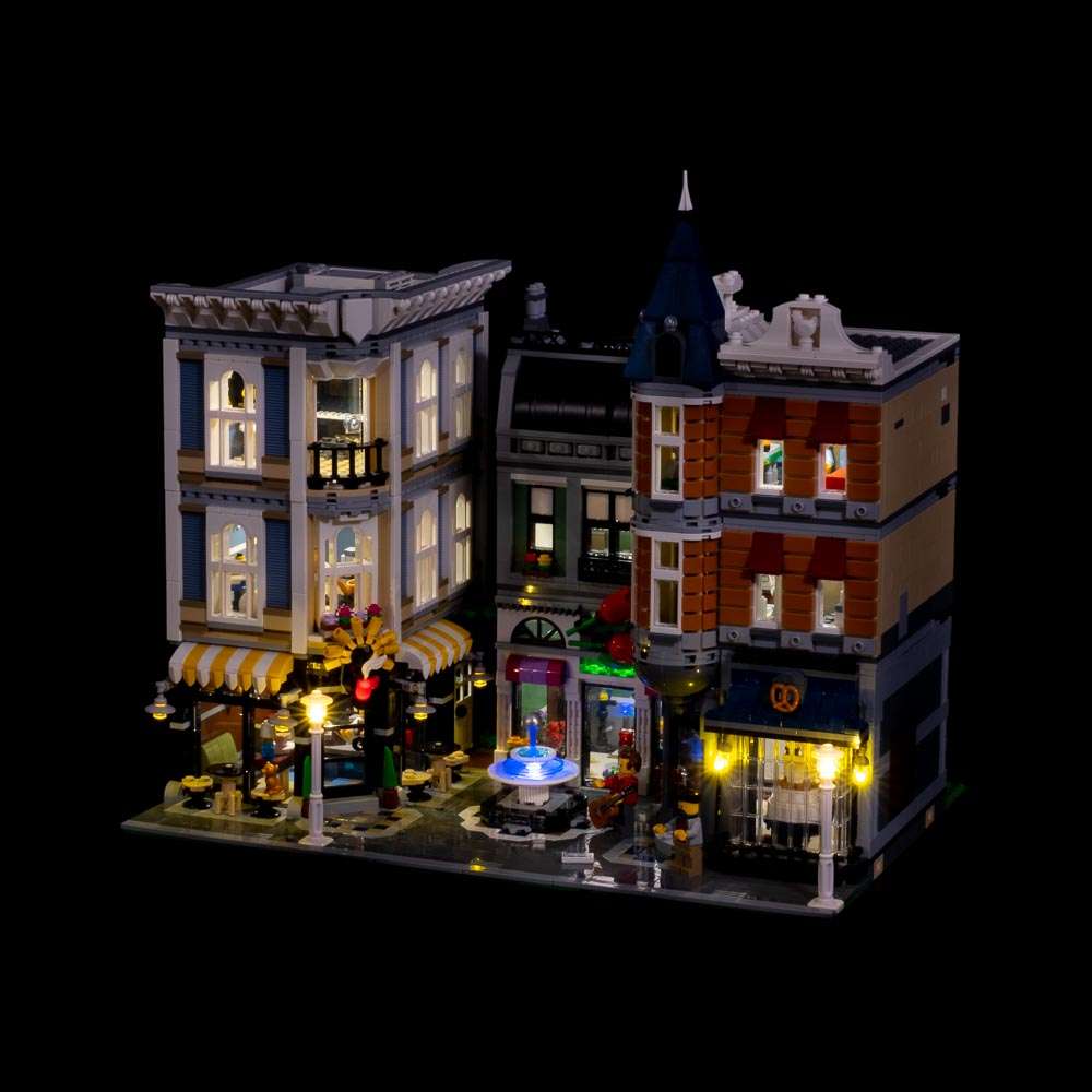 1.0 Light Kit for LEGO Assembly Square #10255