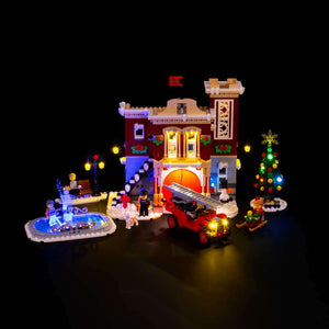 LEGO Winter Village Fire Station #10263 Light Kit