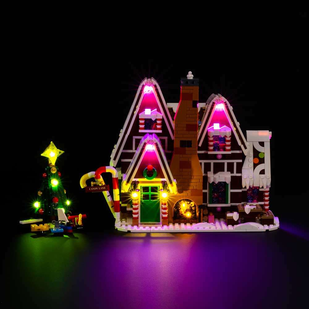 LEGO Gingerbread House #10267 Light Kit