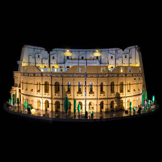 Lego colosseum lights sale