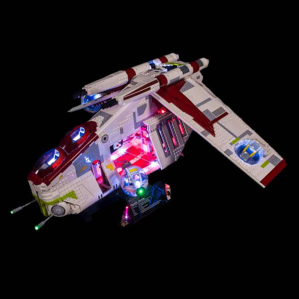 LEGO Star Wars UCS Republic Gunship 75309 Light Kit Light My Bricks USA