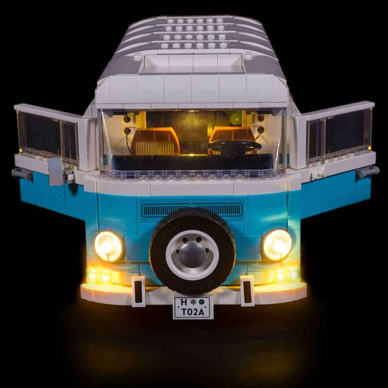 Lego camper van lights sale