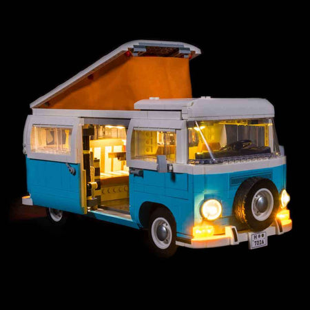 Icons shops Set 10279: Volkswagen T2 Camper Van