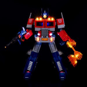 LEGO Optimus Prime #10302 Light Kit