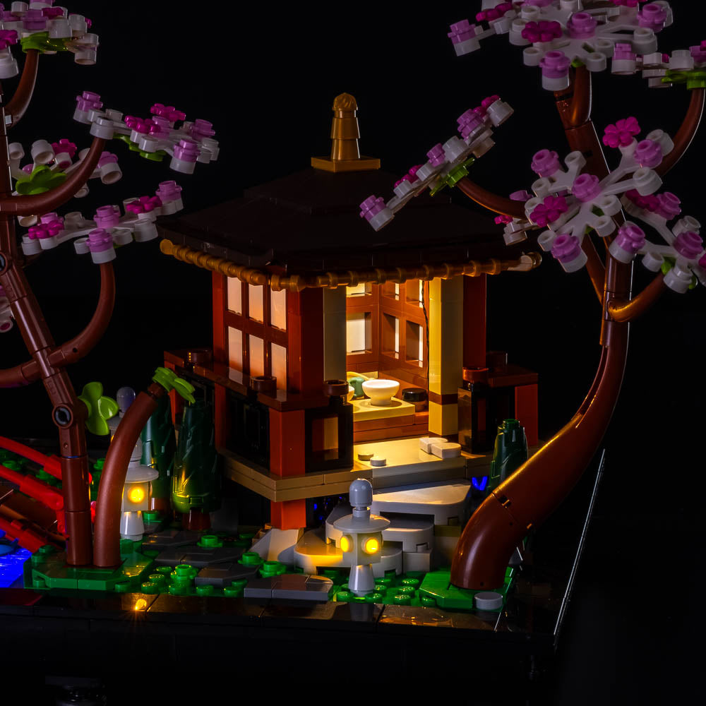 Kit d'éclairage LED pour Lego Tranquil Garden 10315 - Kit d'éclairage LED  pour jardin zen - Modèles non inclus, seulement kit d'éclairage (version  standard) : : Jeux et Jouets