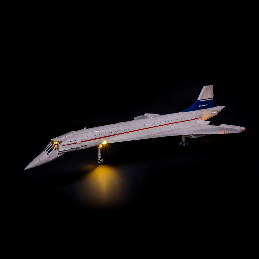 Concorde #10318 Light Kit - Lego Light Kit - Light My Bricks