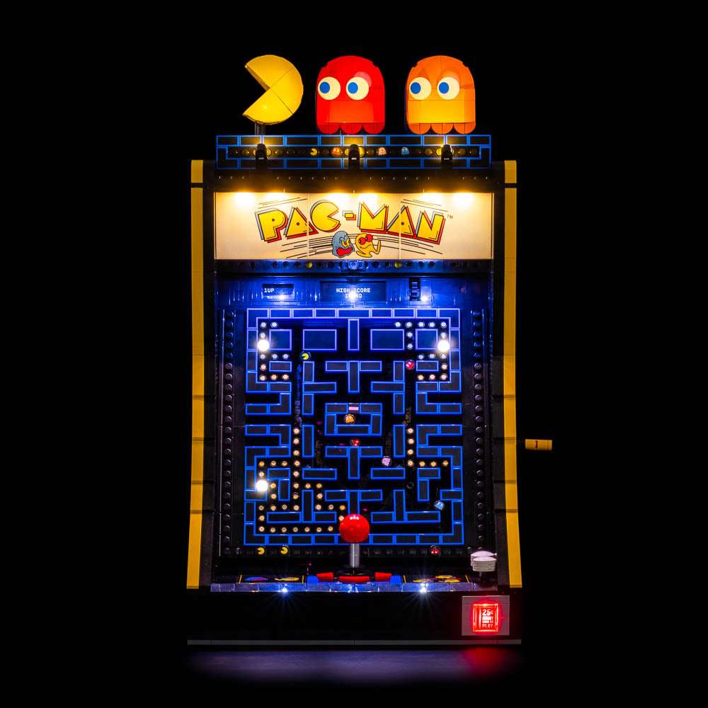 LEGO PAC-MAN Arcade #10323 Light Kit