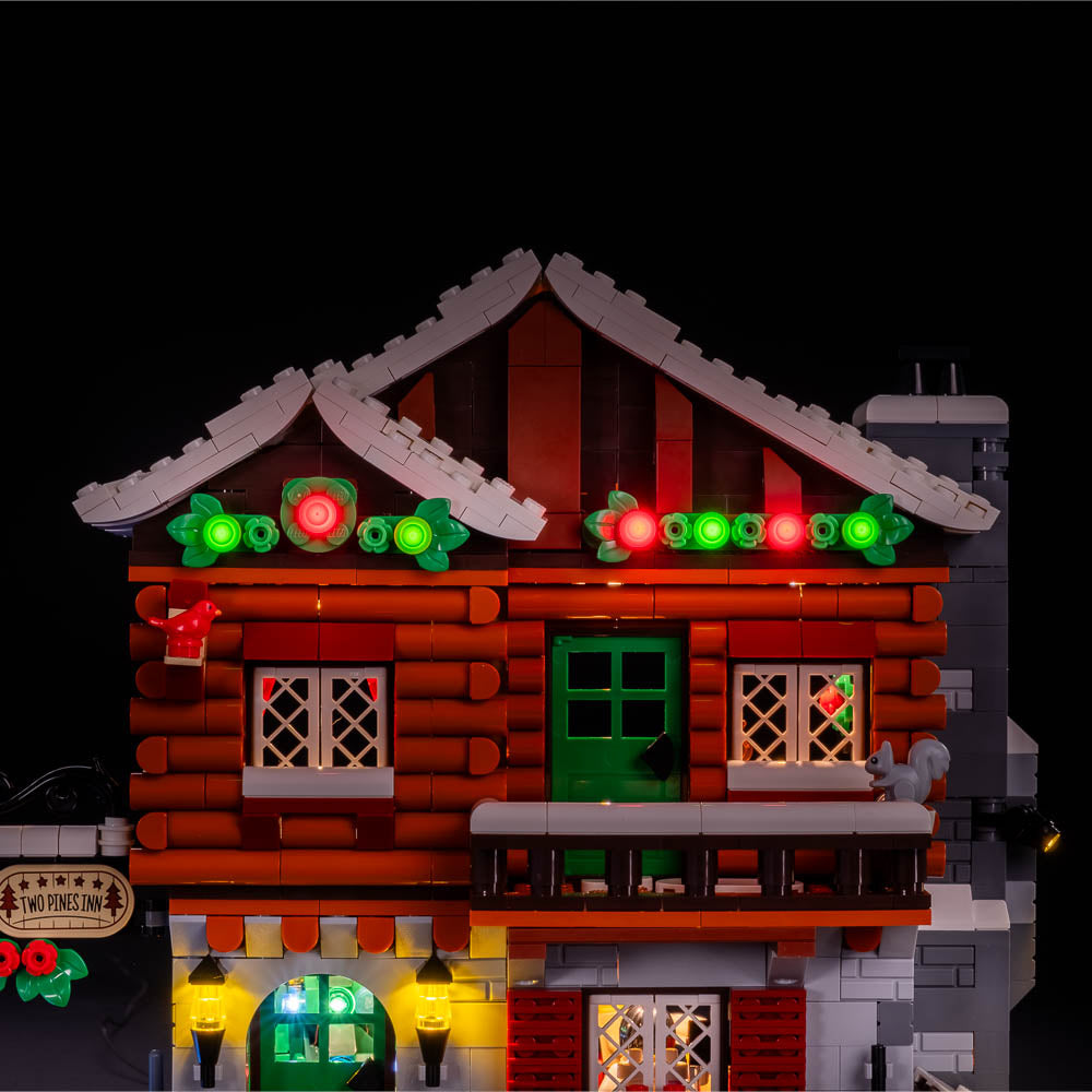 Alpine Lodge #10325 Light Kit - Lego Light Kit - Light My Bricks