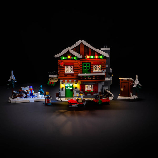 Alpine Lodge 10325 | LEGO® Icons | Buy online at the Official LEGO® Shop US