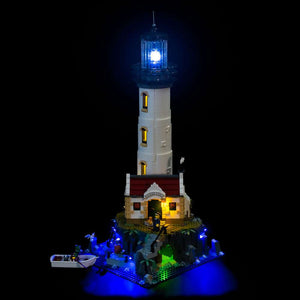 1.0 Light Kit for LEGO Motorised Lighthouse #21335