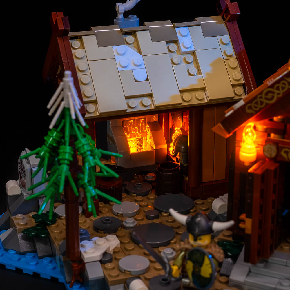 LEGO Viking Village #21343 Light Kit