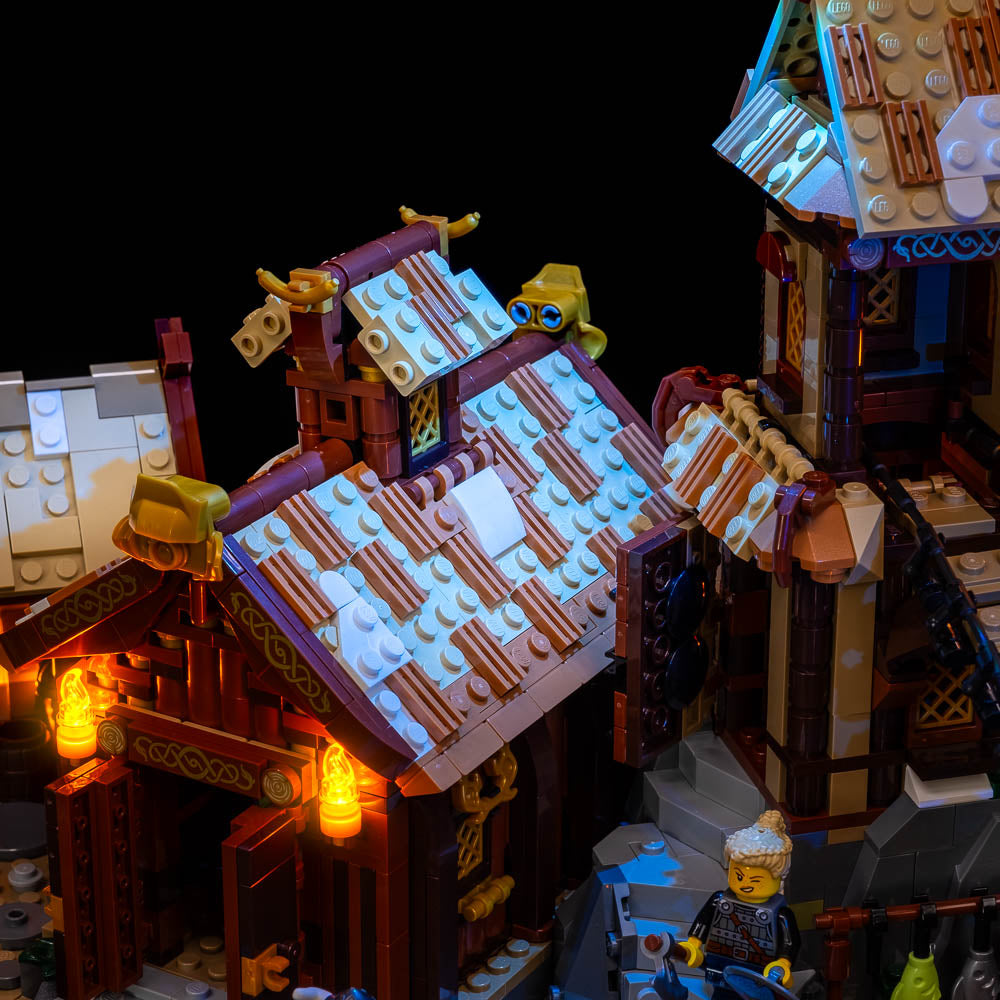 LEGO Viking Village 21343 Light Kit