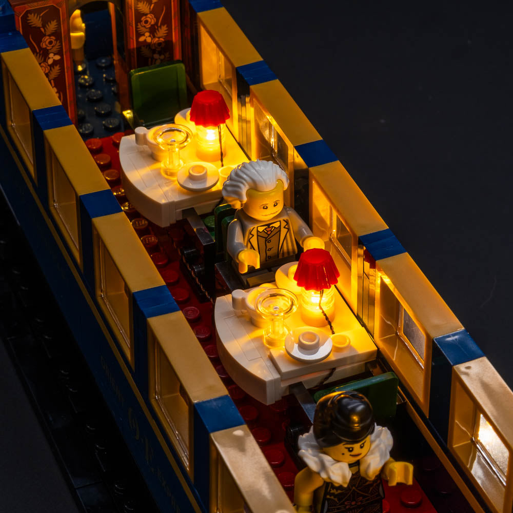 BriksMax Light Kit For The Orient Express Train 21344 – Lightailing