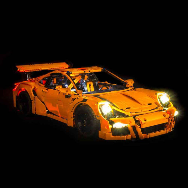 Porsche 911 GT3 RS #42056 LEGO® Light Kit | Light My Bricks – Light My  Bricks USA