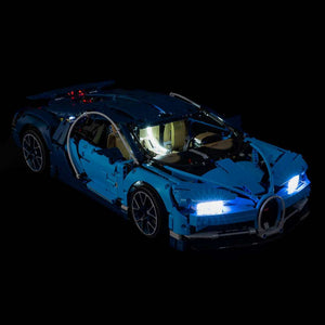 LEGO Bugatti Chiron 2.0 #42083 Light Kit