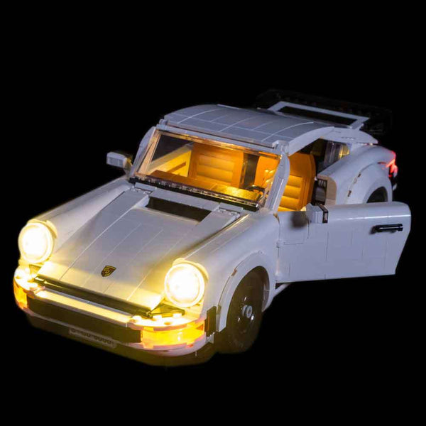 Lego porsche light kit instructions sale