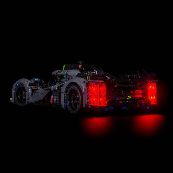 LEGO Technic Peugeot 9X8 24H Le Mans Hybrid Hypercar #42156 Light Kit ...