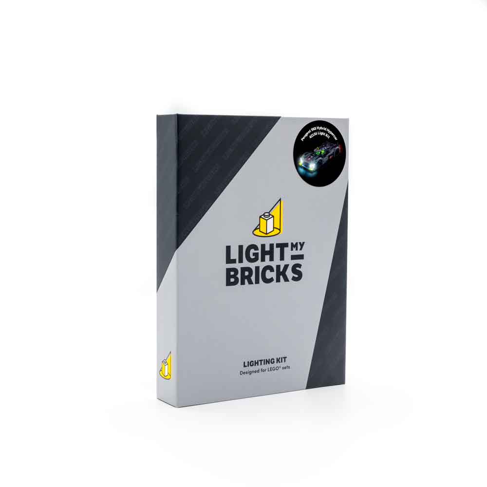 LIGHTAILING Kit d'éclairage LED pour Lego- 42156 Peugeot 9X8 24H