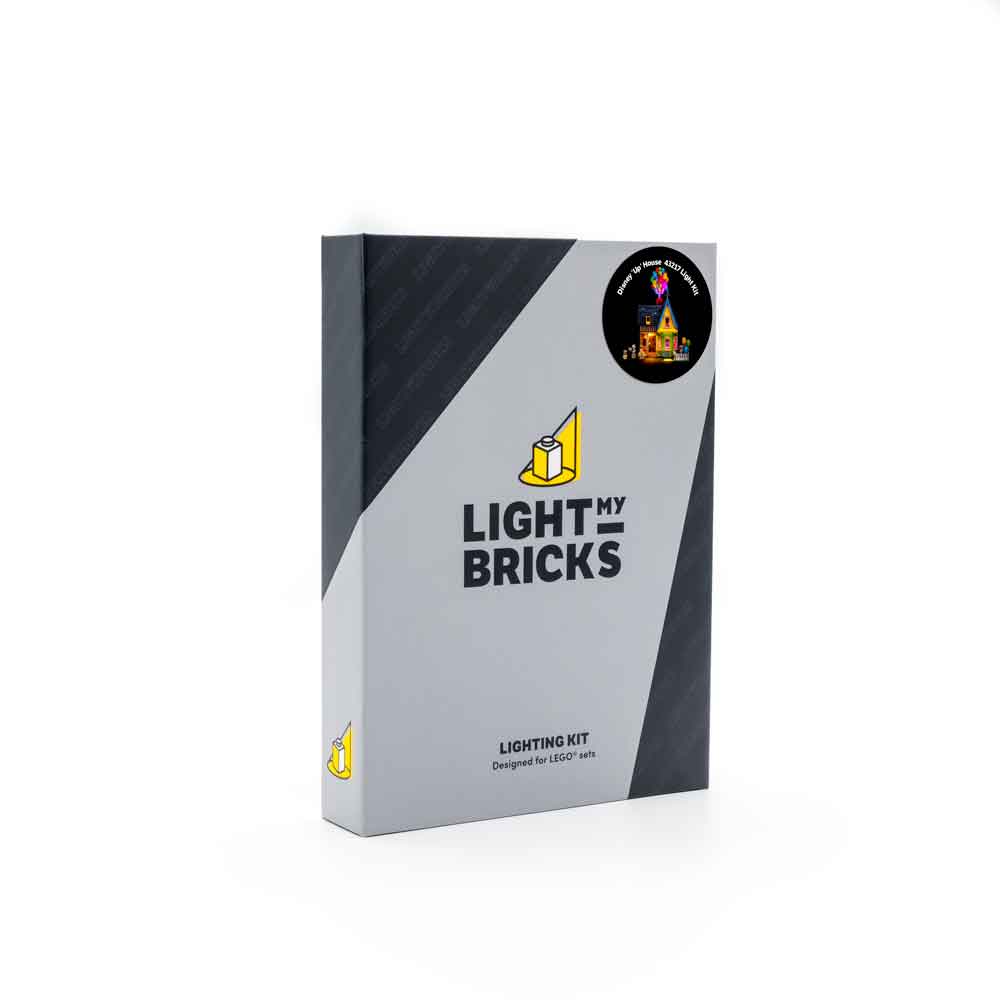 LEGO Disney 'Up' House #43217 Light Kit – Light My Bricks USA
