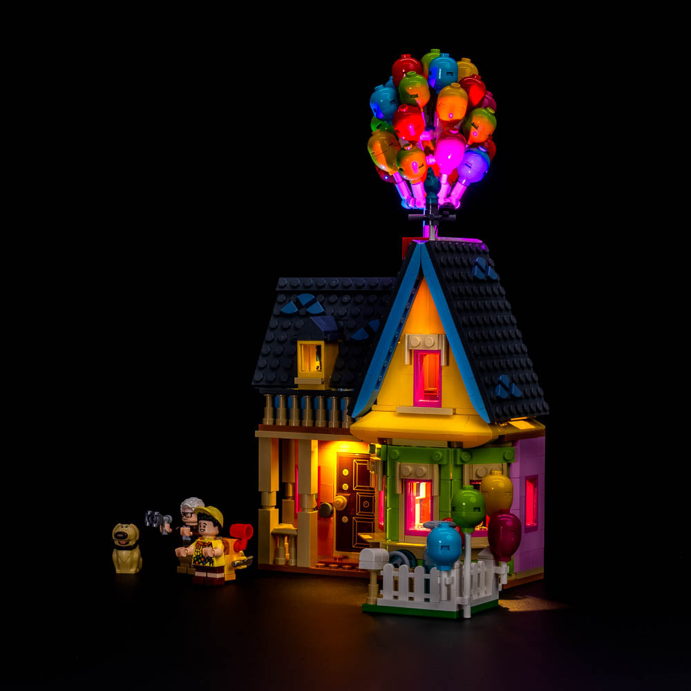 BRIKSMAX Led Lighting Kit for LEGO-43217 Up House​ - Compatible with Lego  Disney Building Blocks Model- Not Include Lego Set : : Toys &  Games
