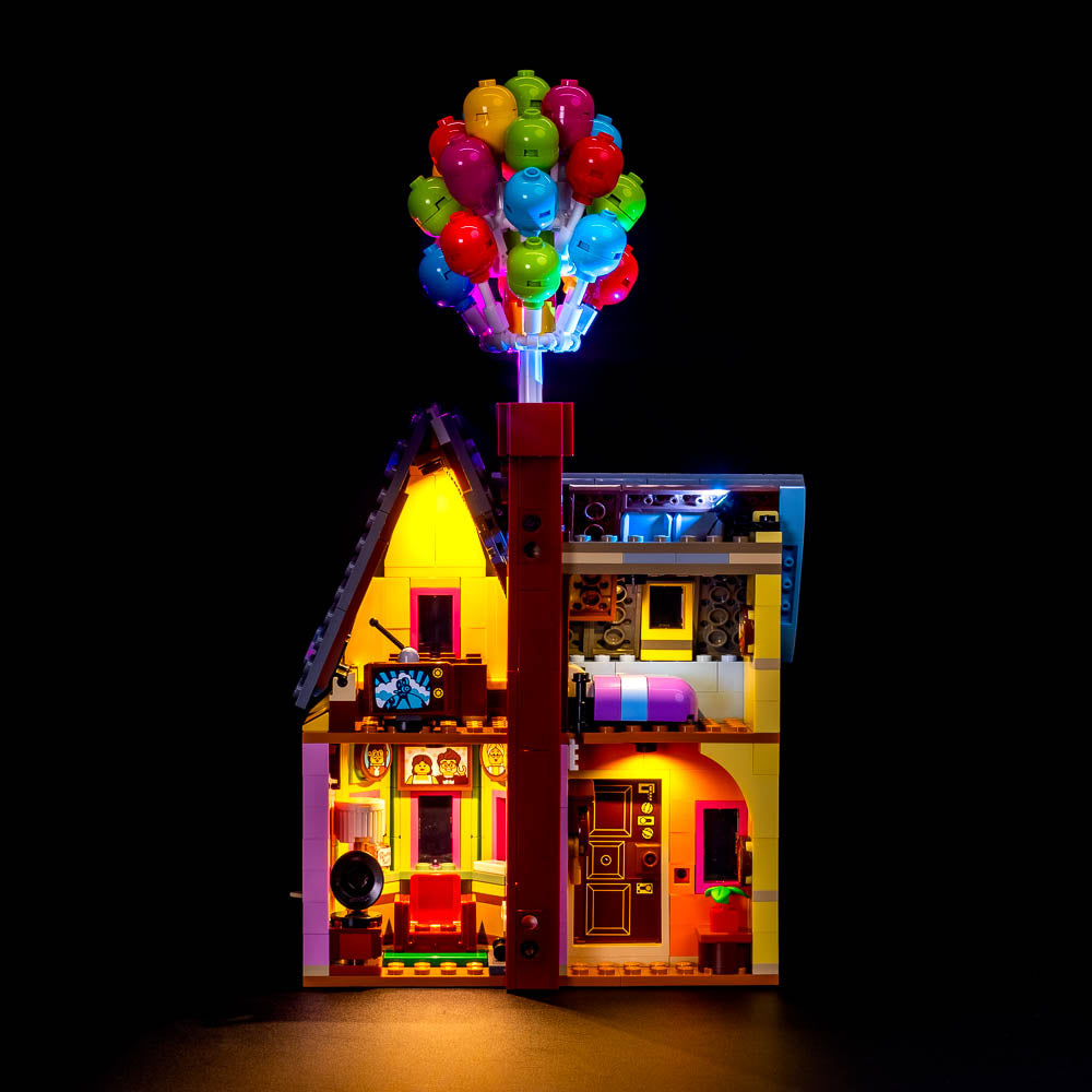 BRIKSMAX Led Lighting Kit for LEGO-43217 Up House​ - Compatible with Lego  Disney Building Blocks Model- Not Include Lego Set : Buy Online at Best  Price in KSA - Souq is now