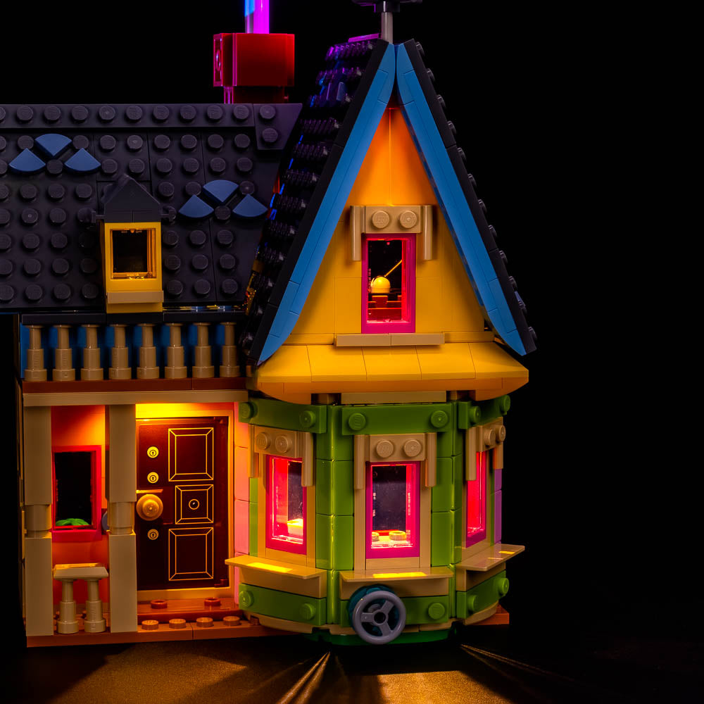 BrickBling LED Light for Lego Disney and Pixar'Up'House 43217 Building Toy  Set (Model Not Included), Creative Lighting for Lego 43217, Great Gift for