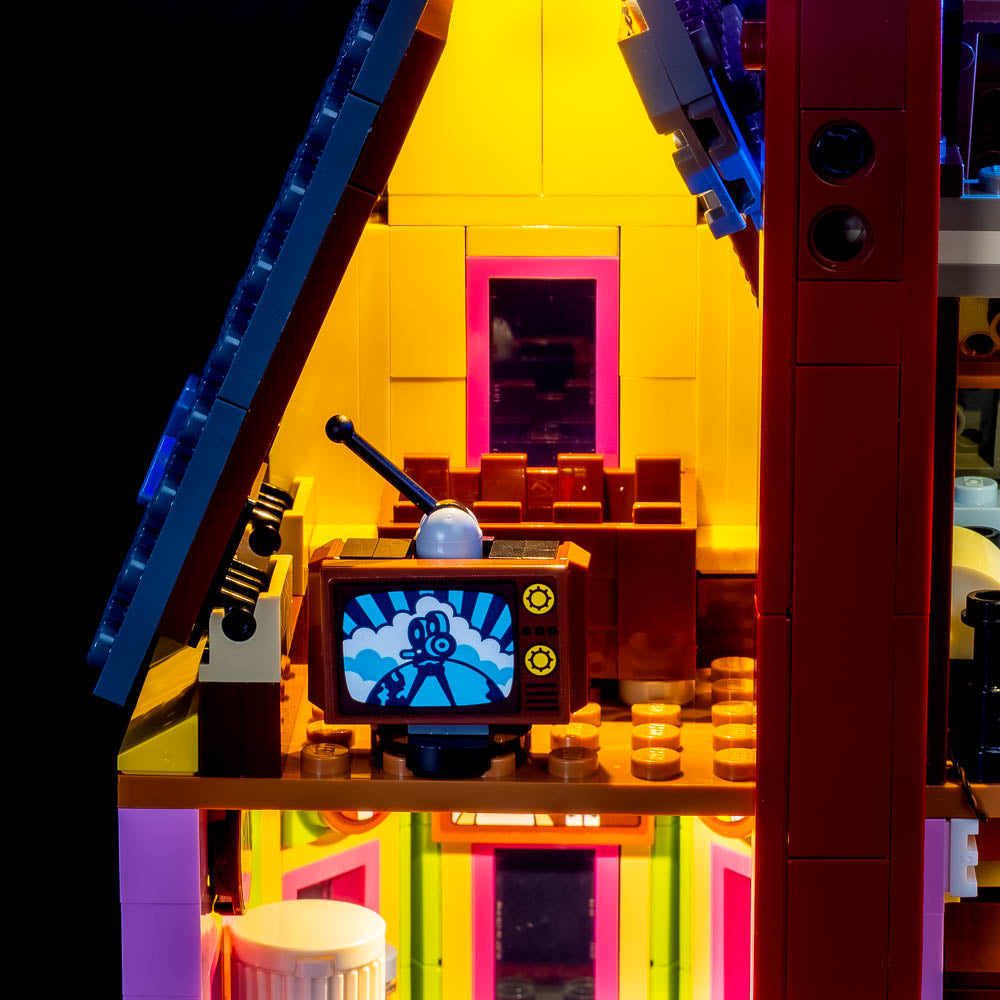 BrickBling Kit di luci per Lego Disney and Pixar Carls Haus 43217
