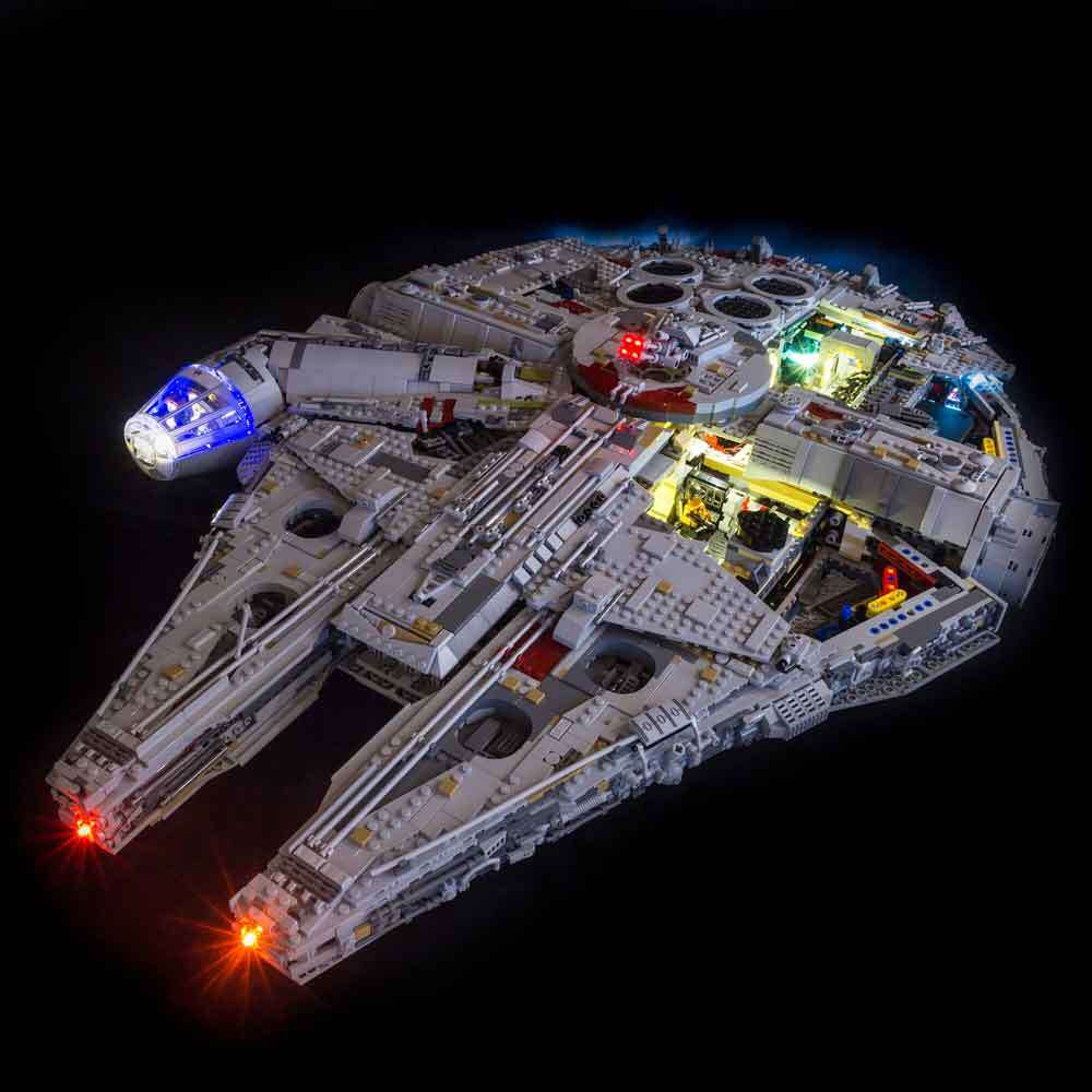 1.0 Light Kit for LEGO Star Wars UCS Millennium Falcon #75192