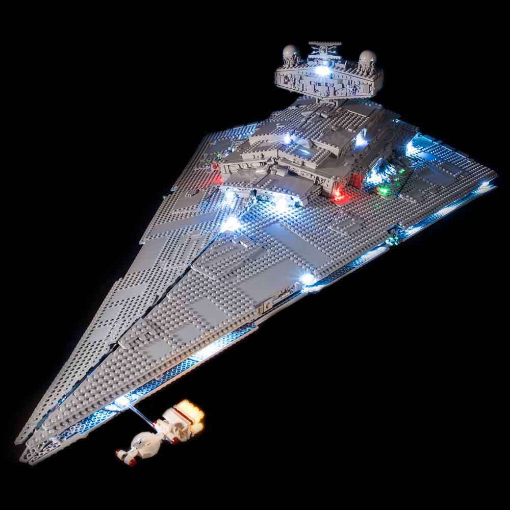 LEGO Star Wars UCS Imperial Star Destroyer #75252 Light Kit