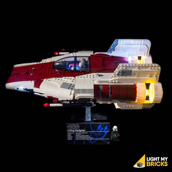 LEGO Star Wars UCS A Wing Starfighter 75275 Light Kit