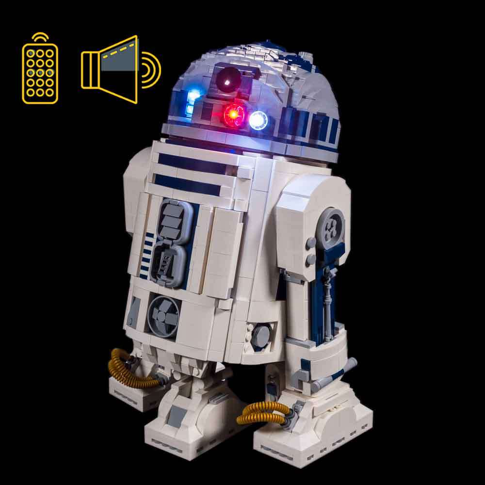 LEGO R2-D2 #75308 Light & Sound Kit