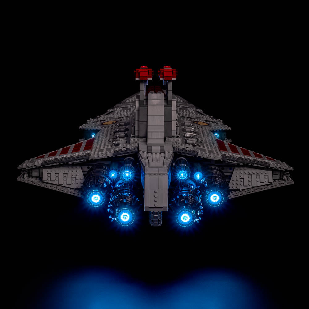 New LEGO Star Wars Venator-Class Republic Attack Cruiser is