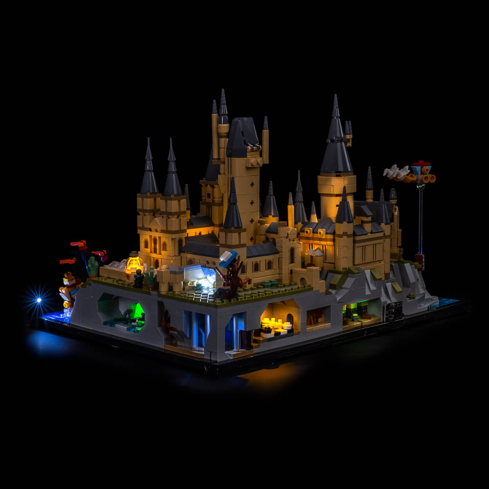  LEGO Harry Potter Hogwarts Castle and Grounds 76419
