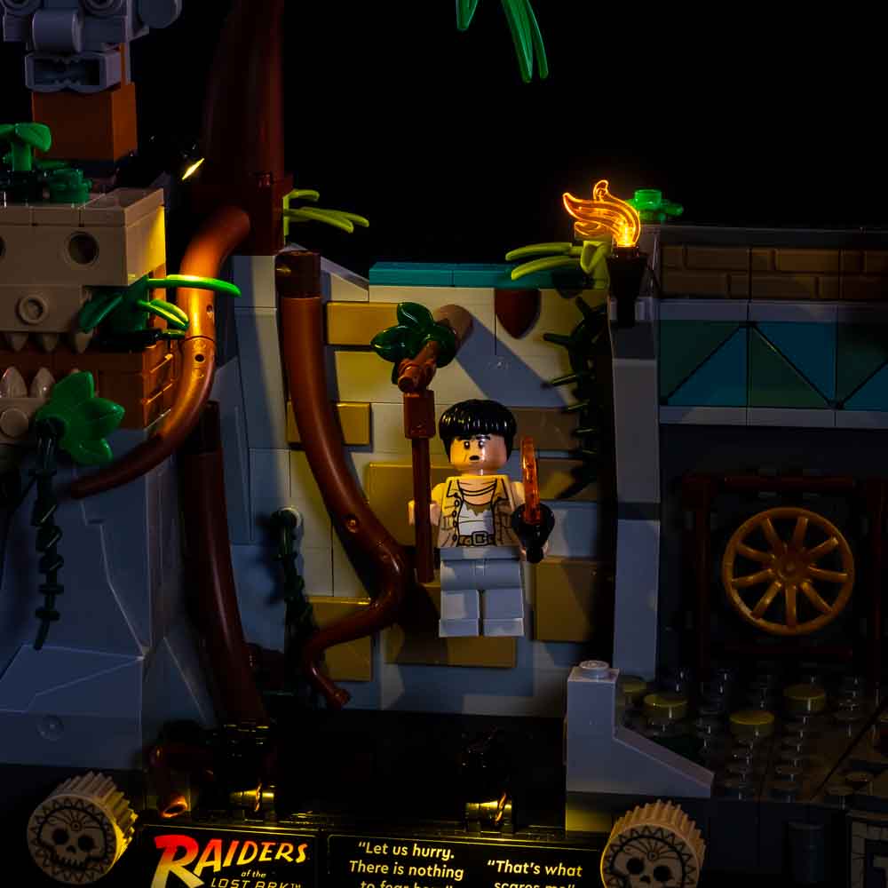 Temple of the Golden Idol 77015, LEGO® Indiana Jones™