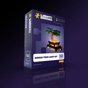 LMB 2.0 Light Kit for LEGO Bonsai Tree #10281