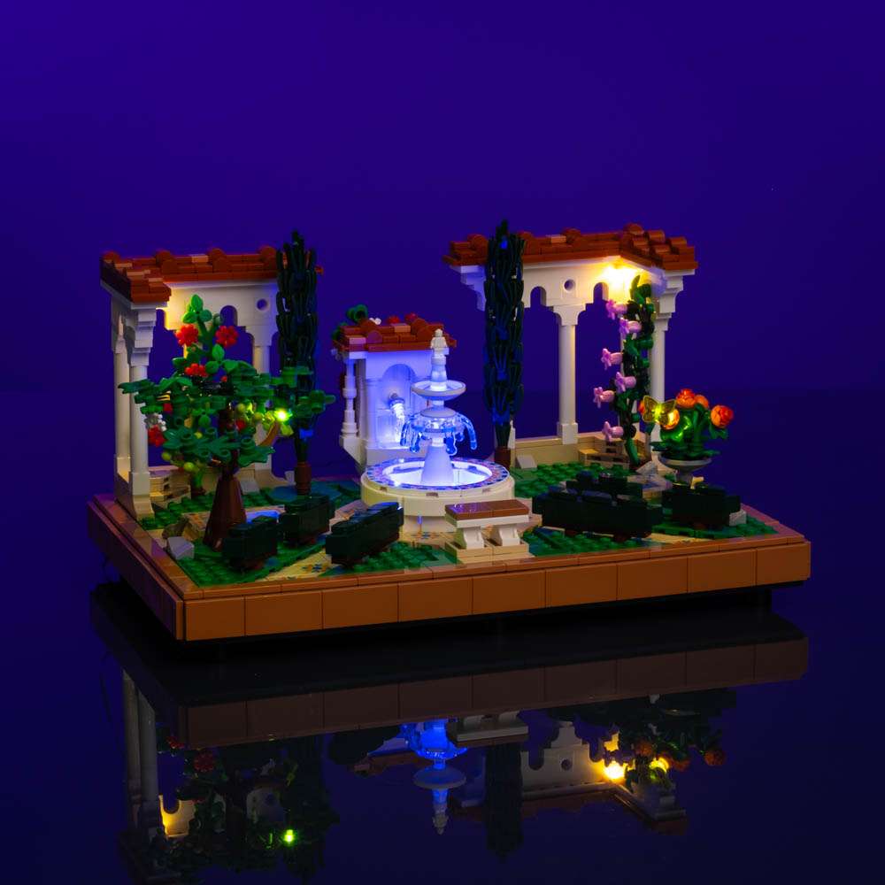 LMB 2.0 Light Kit for LEGO Fountain Garden #10359