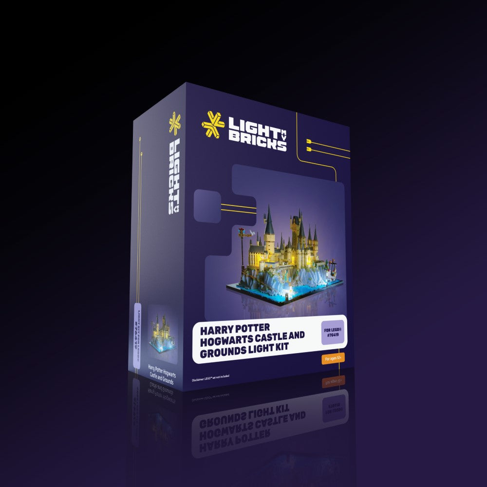 LMB 2.0 Light Kit for LEGO Hogwarts Castle & Grounds #76419