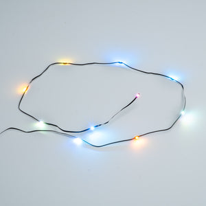 LMB 2.0 Astro Light String 10 LEDs (Black) - Multi Colour 30cm (2 Pack)