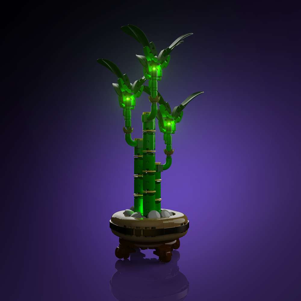 LMB 2.0 Light Kit for LEGO Lucky Bamboo #10344