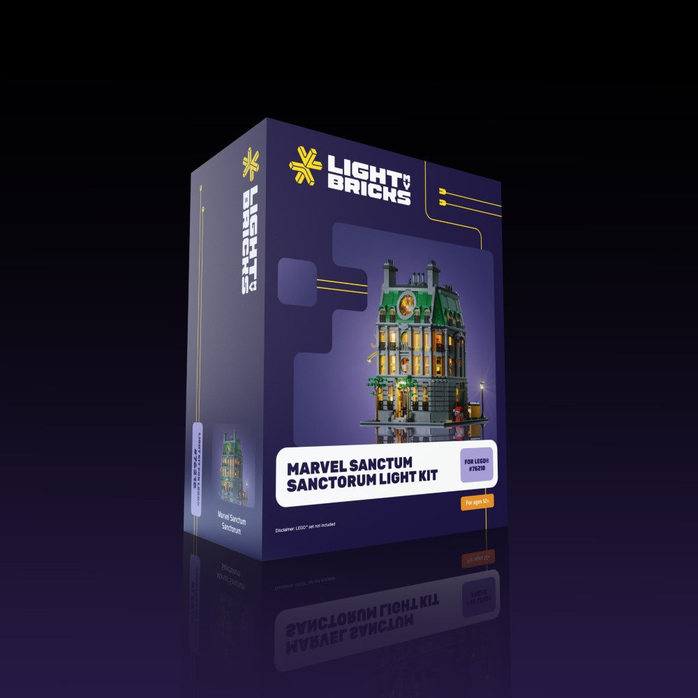 LMB 2.0 Light Kit for LEGO Marvel Sanctum Sanctorum #76218