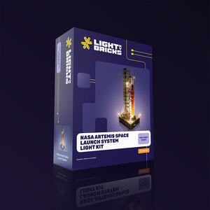 LMB 2.0 Light Kit for LEGO NASA Artemis Space Launch System #10341