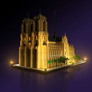 LMB 2.0 Light Kit for LEGO Notre-Dame de Paris #21061