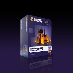 LMB 2.0 Light Kit for LEGO Notre-Dame de Paris #21061