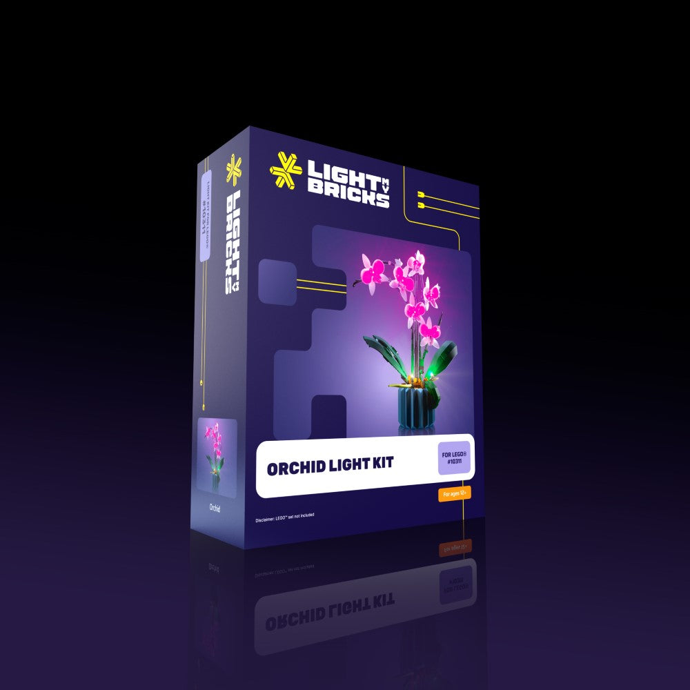 LMB 2.0 Light Kit for LEGO Orchid #10311