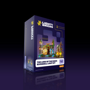 LMB 2.0 Light Kit for LEGO Lord of the Rings - Rivendell #10316